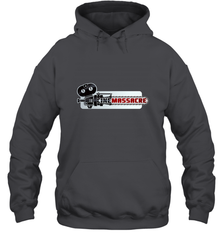 Cinemassacre Modern Chainsaw Logo Hooded Sweatshirt Hooded Sweatshirt - belovedtshirt