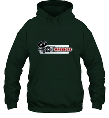 Cinemassacre Modern Chainsaw Logo Hooded Sweatshirt Hooded Sweatshirt - belovedtshirt
