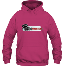 Cinemassacre Modern Chainsaw Logo Hooded Sweatshirt Hooded Sweatshirt - belovedtshirt
