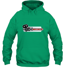 Cinemassacre Modern Chainsaw Logo Hooded Sweatshirt Hooded Sweatshirt - belovedtshirt