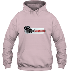 Cinemassacre Modern Chainsaw Logo Hooded Sweatshirt Hooded Sweatshirt - belovedtshirt