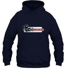 Cinemassacre Modern Chainsaw Logo Hooded Sweatshirt Hooded Sweatshirt - belovedtshirt