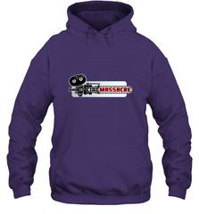 Cinemassacre Modern Chainsaw Logo Hooded Sweatshirt Hooded Sweatshirt - belovedtshirt