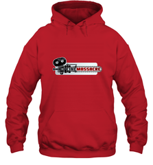Cinemassacre Modern Chainsaw Logo Hooded Sweatshirt Hooded Sweatshirt - belovedtshirt