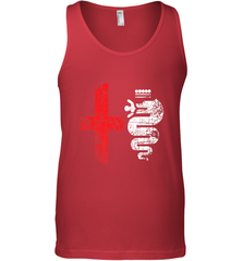 Alfa Car Drivers Stylish Grunge Logo Men's Tank Top Men's Tank Top - belovedtshirt