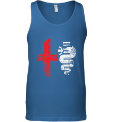 Alfa Car Drivers Stylish Grunge Logo Men's Tank Top Men's Tank Top - belovedtshirt