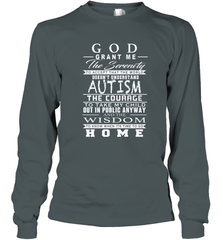 A shirt about Autism Long Sleeve T-Shirt Long Sleeve T-Shirt - belovedtshirt