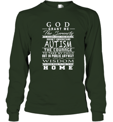 A shirt about Autism Long Sleeve T-Shirt Long Sleeve T-Shirt - belovedtshirt