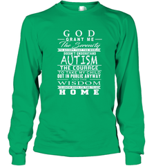 A shirt about Autism Long Sleeve T-Shirt Long Sleeve T-Shirt - belovedtshirt