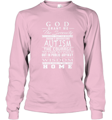 A shirt about Autism Long Sleeve T-Shirt Long Sleeve T-Shirt - belovedtshirt