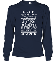 A shirt about Autism Long Sleeve T-Shirt Long Sleeve T-Shirt - belovedtshirt