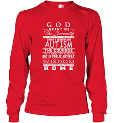 A shirt about Autism Long Sleeve T-Shirt Long Sleeve T-Shirt - belovedtshirt