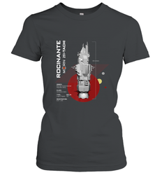 The Expanse Rocinante Ship Women's T-Shirt