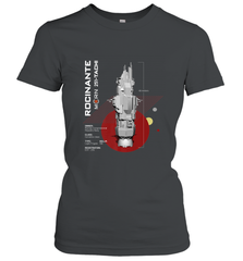 The Expanse Rocinante Ship Women's T-Shirt Women's T-Shirt - belovedtshirt
