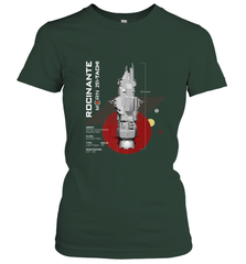 The Expanse Rocinante Ship Women's T-Shirt Women's T-Shirt - belovedtshirt