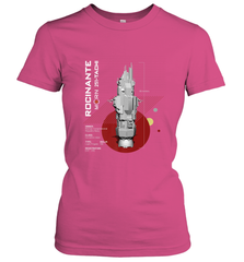 The Expanse Rocinante Ship Women's T-Shirt Women's T-Shirt - belovedtshirt