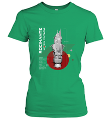 The Expanse Rocinante Ship Women's T-Shirt Women's T-Shirt - belovedtshirt