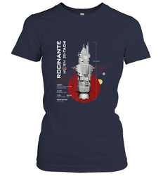 The Expanse Rocinante Ship Women's T-Shirt