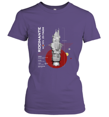 The Expanse Rocinante Ship Women's T-Shirt Women's T-Shirt - belovedtshirt