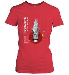 The Expanse Rocinante Ship Women's T-Shirt Women's T-Shirt - belovedtshirt
