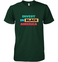Invest In Black America Men's Premium T-Shirt Men's Premium T-Shirt - belovedtshirt