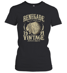 Vintage Made In 1971 T Shirt 47th Birthday Gift Women's T-Shirt