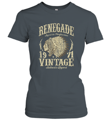 Vintage Made In 1971 T Shirt 47th Birthday Gift Women's T-Shirt Women's T-Shirt - belovedtshirt