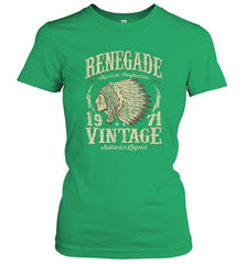 Vintage Made In 1971 T Shirt 47th Birthday Gift Women's T-Shirt Women's T-Shirt - belovedtshirt