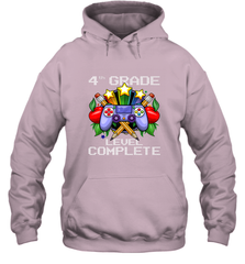4th Grade Level Complete Back To School Gift Boys Girls Hooded Sweatshirt Hooded Sweatshirt - belovedtshirt