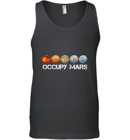 Occupy Mars Terraform Men's Tank Top Men's Tank Top / Black / XS Men's Tank Top - belovedtshirt