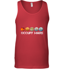 Occupy Mars Terraform Men's Tank Top Men's Tank Top - belovedtshirt