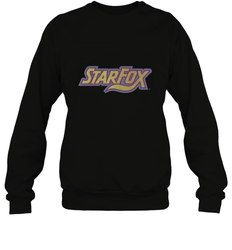 Star fox Vintage Distressed Game Logo Crewneck Sweatshirt