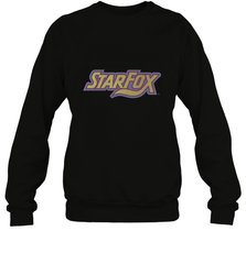 Star fox Vintage Distressed Game Logo Crewneck Sweatshirt Crewneck Sweatshirt - belovedtshirt