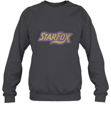 Star fox Vintage Distressed Game Logo Crewneck Sweatshirt Crewneck Sweatshirt - belovedtshirt