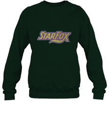 Star fox Vintage Distressed Game Logo Crewneck Sweatshirt Crewneck Sweatshirt - belovedtshirt