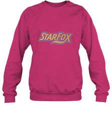 Star fox Vintage Distressed Game Logo Crewneck Sweatshirt Crewneck Sweatshirt - belovedtshirt