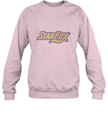 Star fox Vintage Distressed Game Logo Crewneck Sweatshirt Crewneck Sweatshirt - belovedtshirt