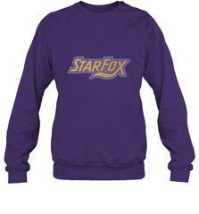 Star fox Vintage Distressed Game Logo Crewneck Sweatshirt Crewneck Sweatshirt - belovedtshirt