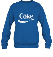 Coca Cola Vintage Enjoy Coke White Logo Crewneck Sweatshirt Crewneck Sweatshirt - belovedtshirt
