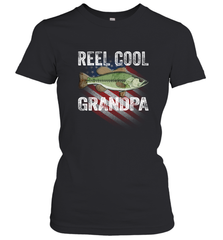 REEL COOL GRANDPA Women's T-Shirt Women's T-Shirt - belovedtshirt