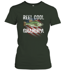 REEL COOL GRANDPA Women's T-Shirt Women's T-Shirt - belovedtshirt
