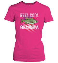 REEL COOL GRANDPA Women's T-Shirt Women's T-Shirt - belovedtshirt