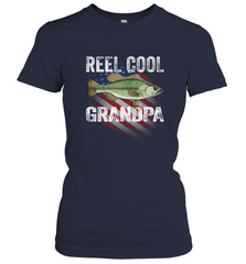 REEL COOL GRANDPA Women's T-Shirt Women's T-Shirt - belovedtshirt