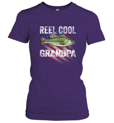 REEL COOL GRANDPA Women's T-Shirt Women's T-Shirt - belovedtshirt