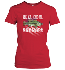 REEL COOL GRANDPA Women's T-Shirt Women's T-Shirt - belovedtshirt