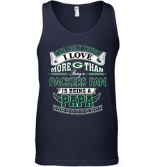 NFL The Only Thing I Love More Than Being A Green Bay Packers Fan Is Being A Papa Football Men's Tank Top Men's Tank Top - belovedtshirt