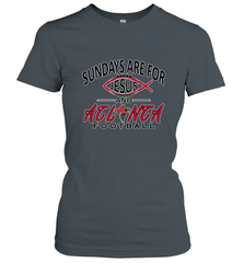 Sundays Are For Jesus and Atlanta Funny Christian Football Women's T-Shirt Women's T-Shirt - belovedtshirt