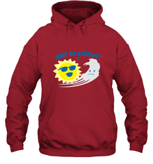 Weather Why So Cirrus Serious Cloud Funny Hooded Sweatshirt Hooded Sweatshirt - belovedtshirt