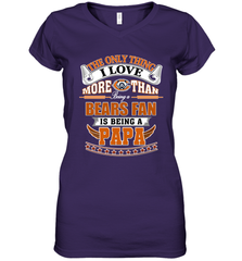 NFL The Only Thing I Love More Than Being A Chicago Bears Fan Women's V-Neck T-Shirt Women's V-Neck T-Shirt - belovedtshirt