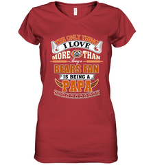 NFL The Only Thing I Love More Than Being A Chicago Bears Fan Women's V-Neck T-Shirt Women's V-Neck T-Shirt - belovedtshirt